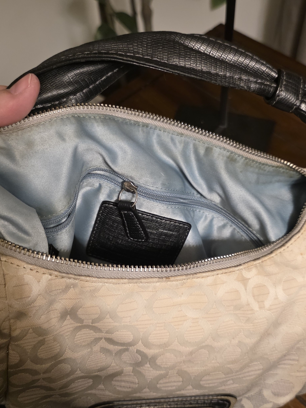 Coach Kristen Op Art Ombre Shoulder Bag 16793 - Picture 13 of 15